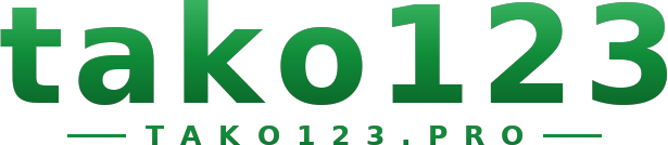 tako123 โลโก้